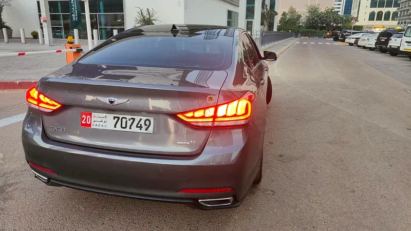 جينيسس G80 2016